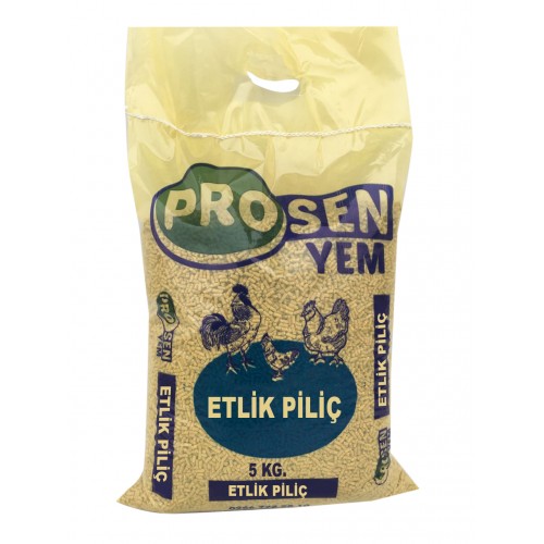 Prosen Etlik Piliç Yemi 5 Kg